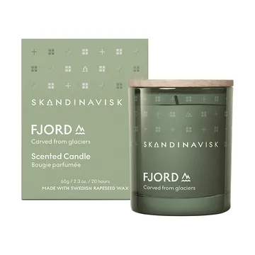 Fjord scented with lid - 65 g - Skandinavisk