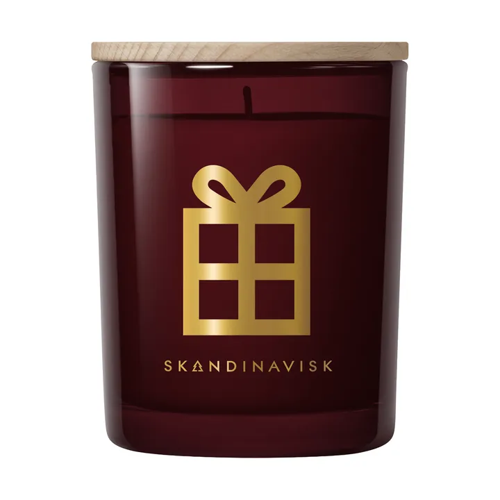 Jul Gold Symbol scented candle - 200 g - Skandinavisk