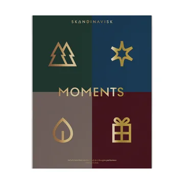 Moments scented candle gift set 4 pieces - 65 g - Skandinavisk