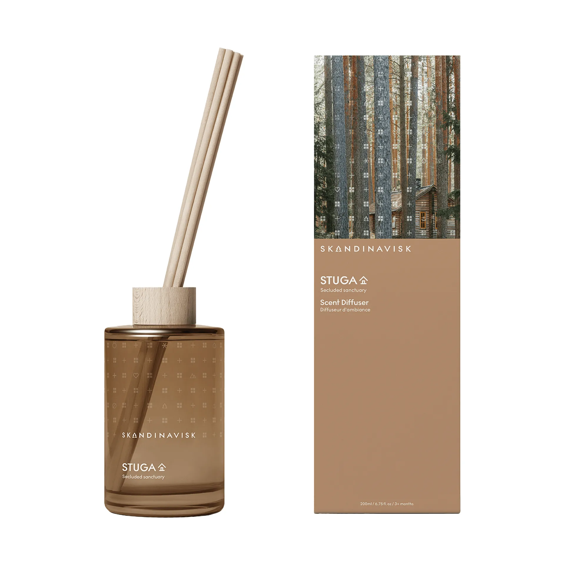 Stuga reed diffuser, 200 ml Skandinavisk