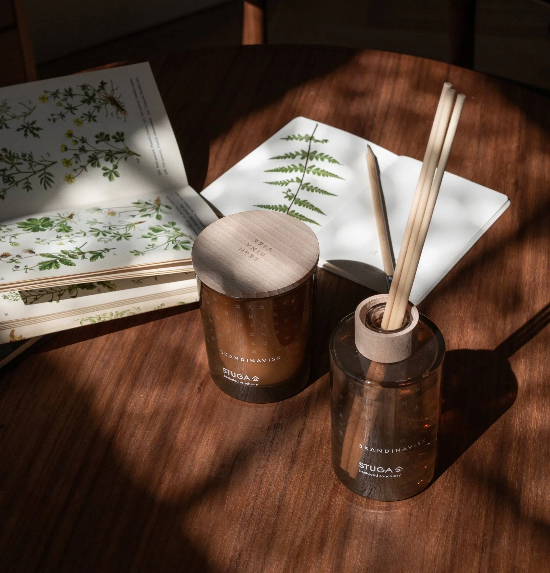 Stuga reed diffuser, 200 ml Skandinavisk