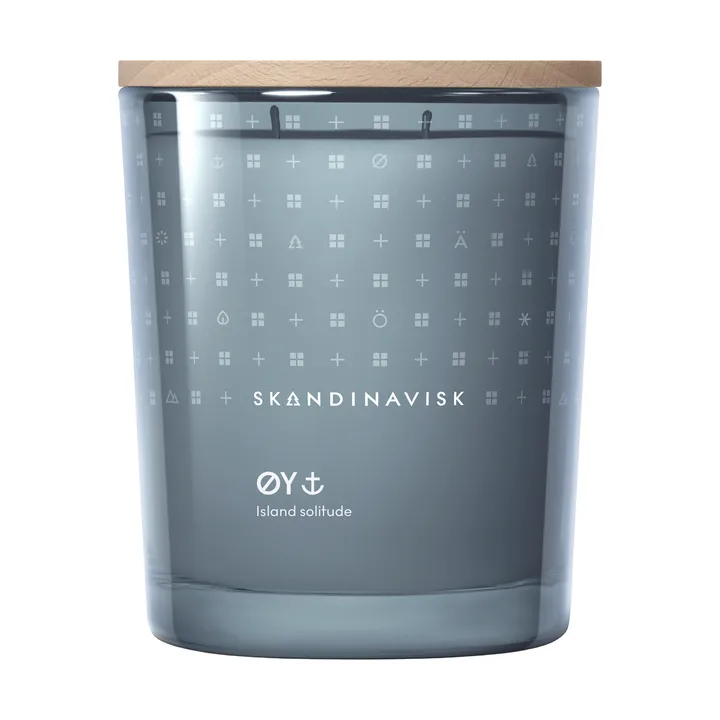 Øy scented candle - 350 g, 2 wicks - Skandinavisk