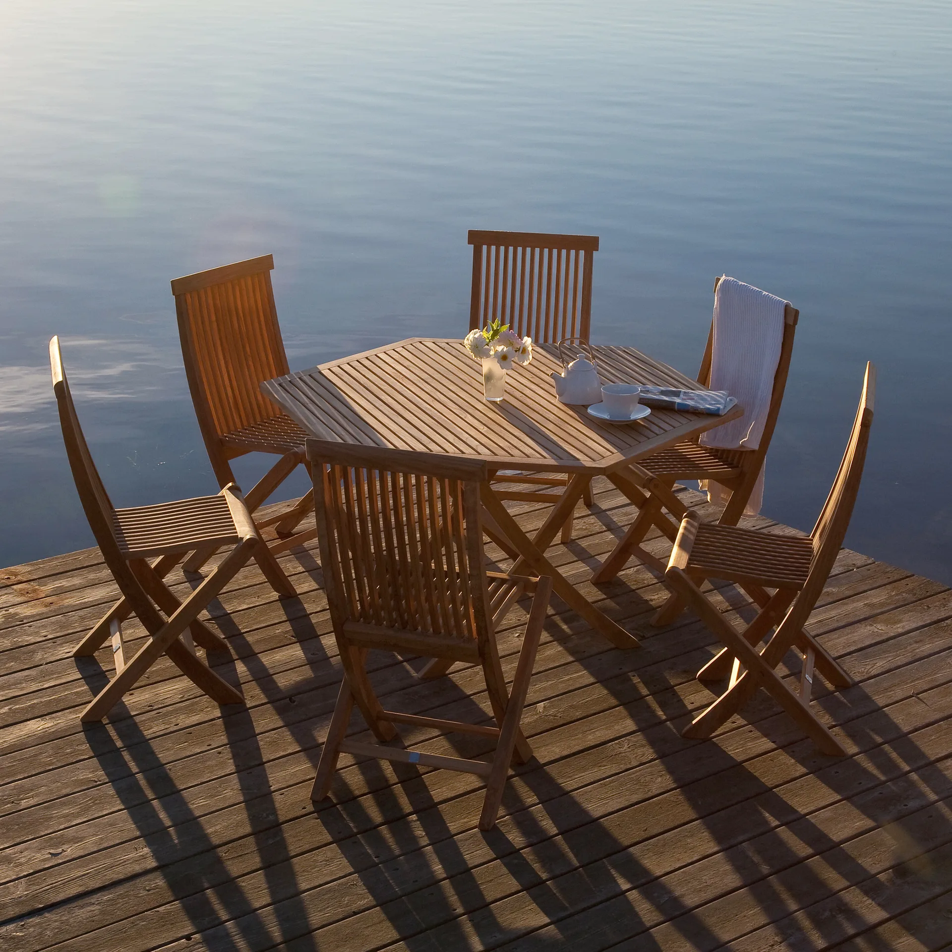 Viken chair, Teak Skargaarden
