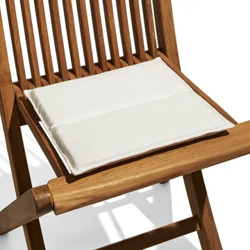 Viken seat pad - Sunbrella Natté white - Skargaarden