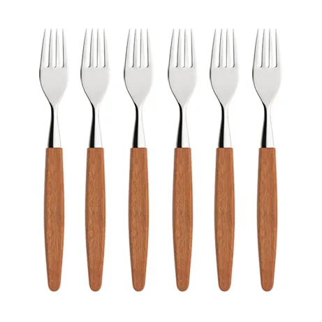 Skaugum fork 6-pack Ecco Teak Skaugum of Norway