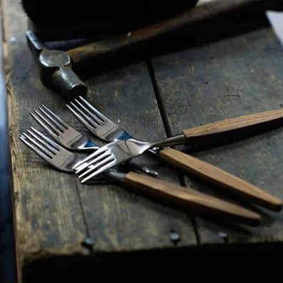Skaugum fork 6-pack Ecco Teak Skaugum of Norway