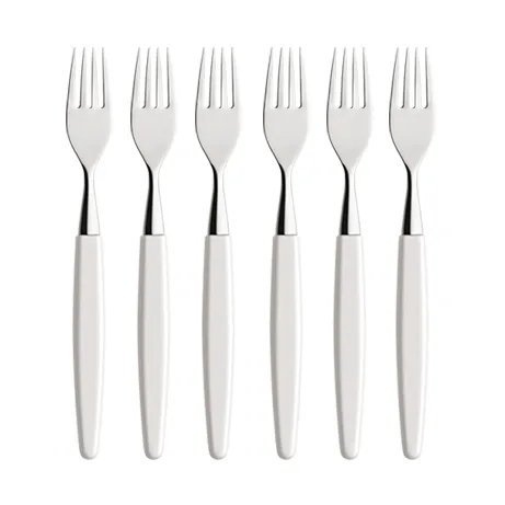 Skaugum fork 6-pack Pure White - Skaugum of Norway