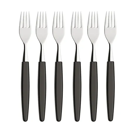 Skaugum fork 6-pack Urban Black - Skaugum of Norway