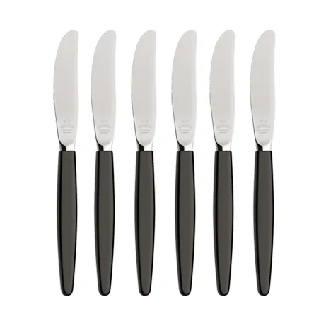 Skaugum knife 6-pack Urban Black Skaugum of Norway