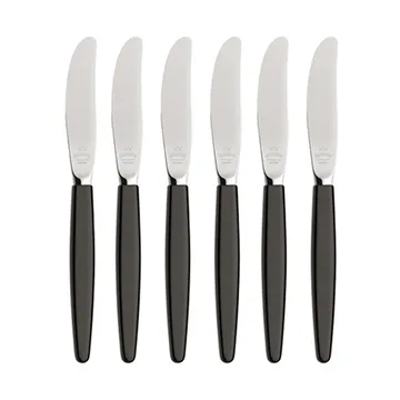 Skaugum knife 6-pack Urban Black - Skaugum of Norway