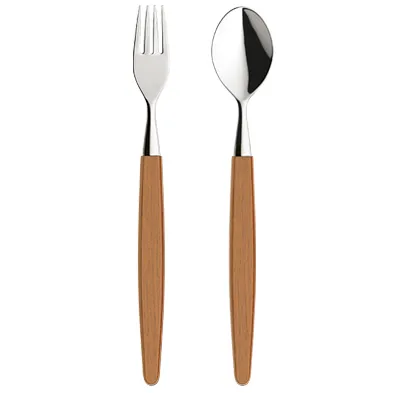 Skaugum serving cutlery - Ecco Teak - Skaugum of Norway