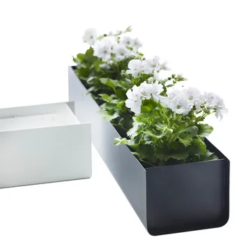 Jorda window box - Black 100 cm - SMD Design