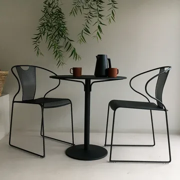 Piazza armchair - Light grey - SMD Design