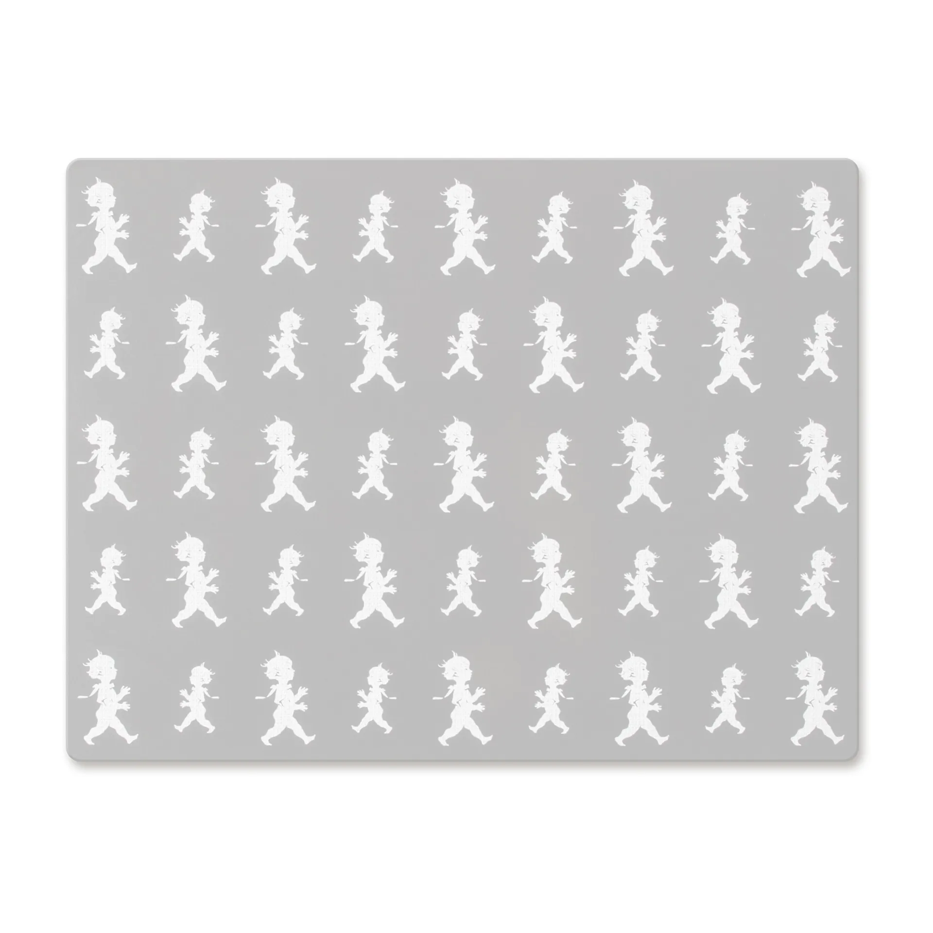 Solstickan placemat 30x40 cm 2-pack, Grey Solstickan Design