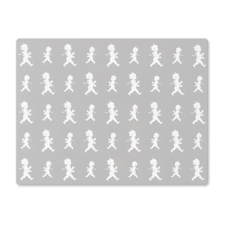 Solstickan placemat 30x40 cm 2-pack - Grey - Solstickan Design