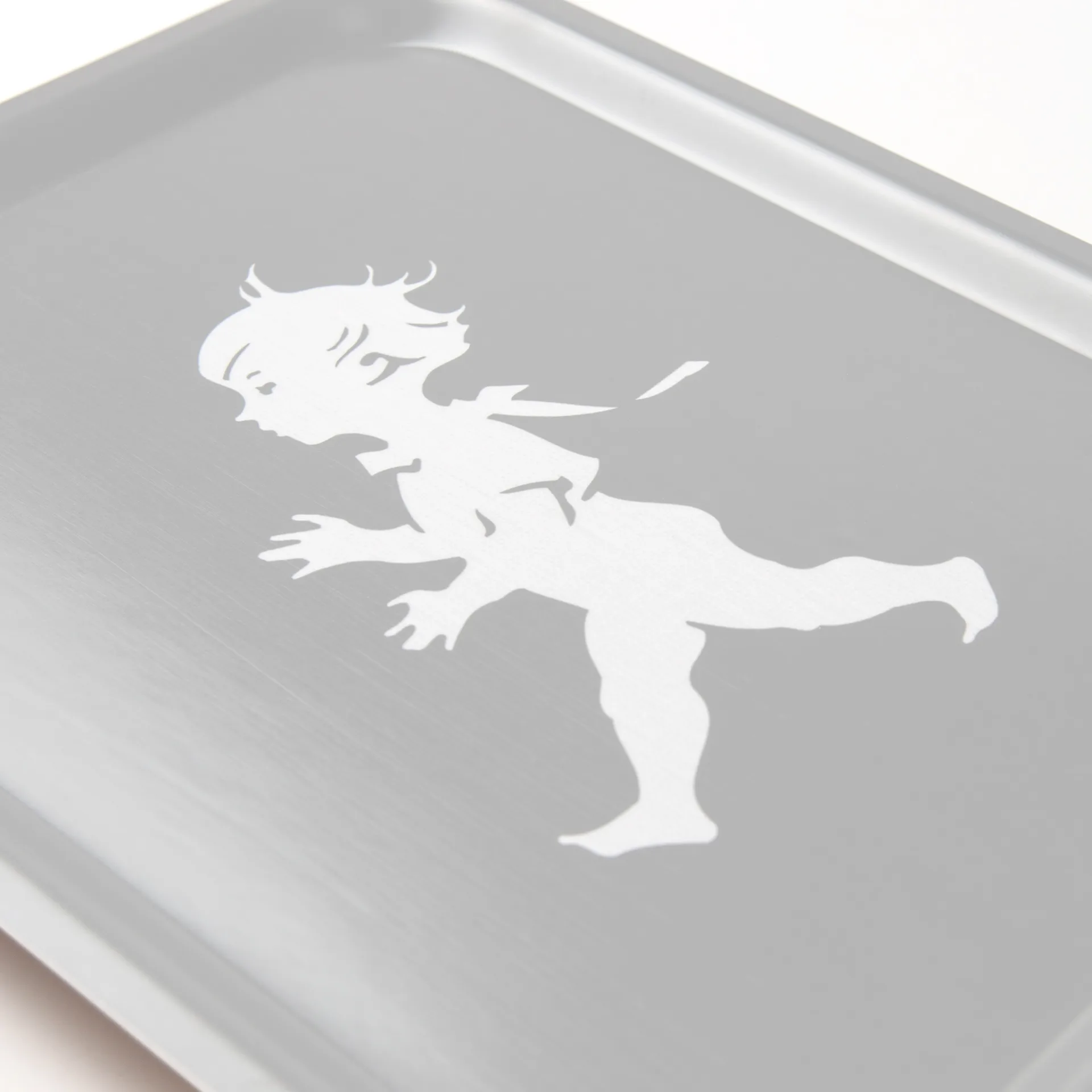 Solstickan tray 28x36 cm, Grey Solstickan Design