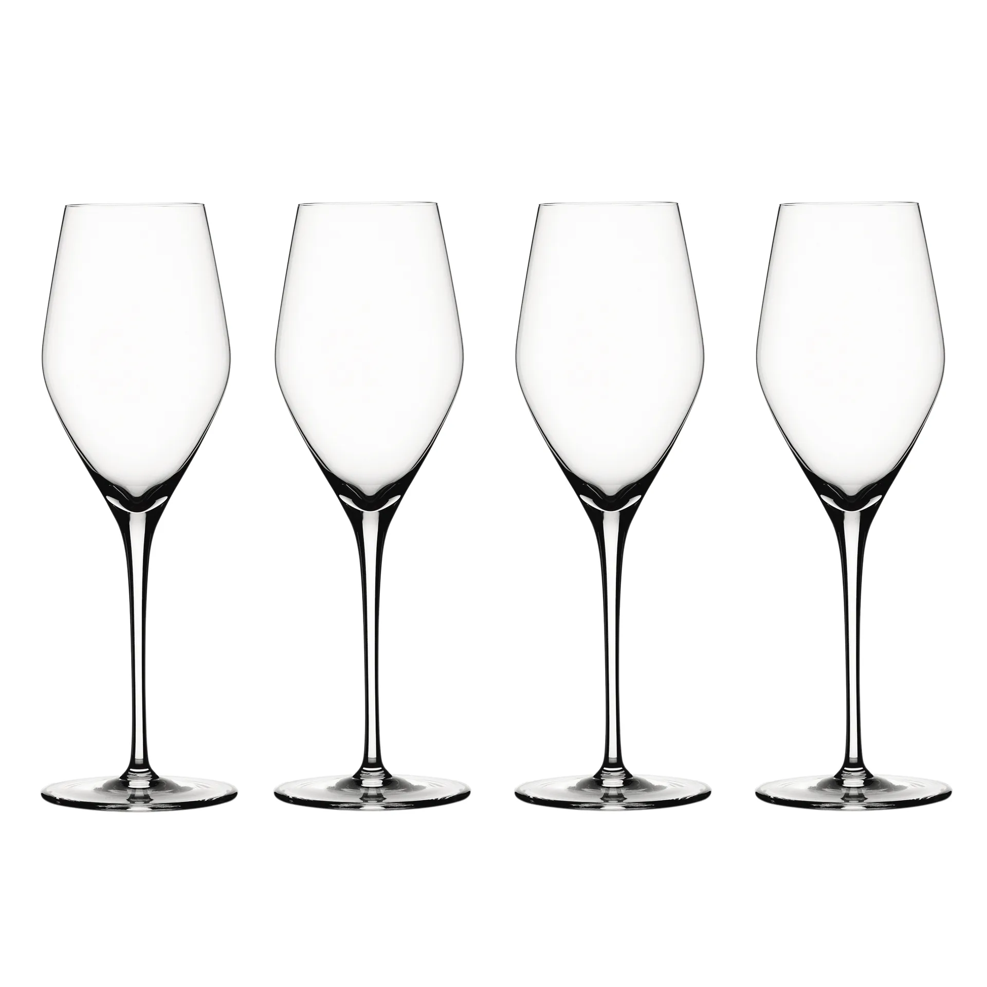 Authentis Champange glass 27cl. 4-pack, clear Spiegelau