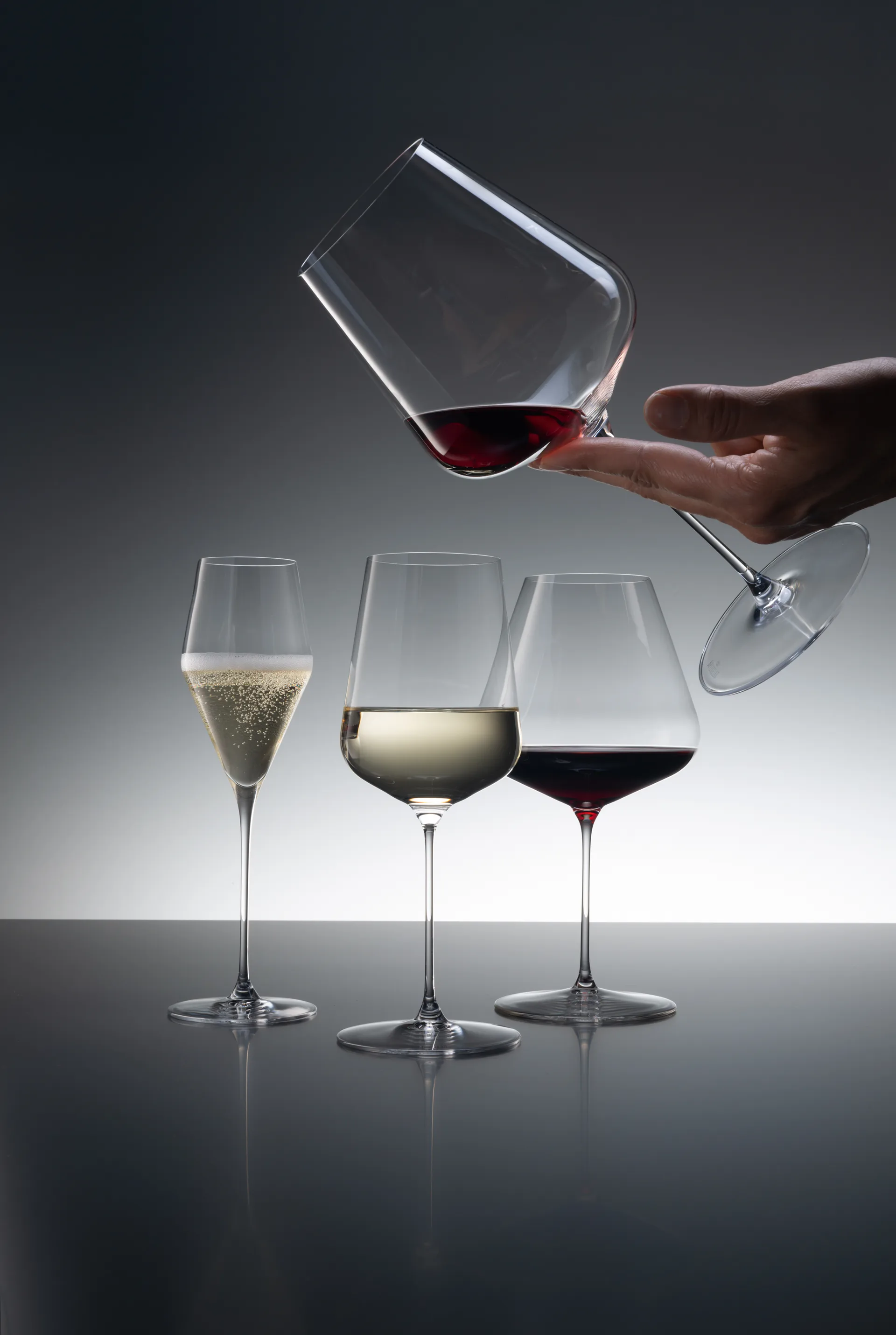 Definition Burgundy red wine glasses 96 cl 2-pack, Clear Spiegelau