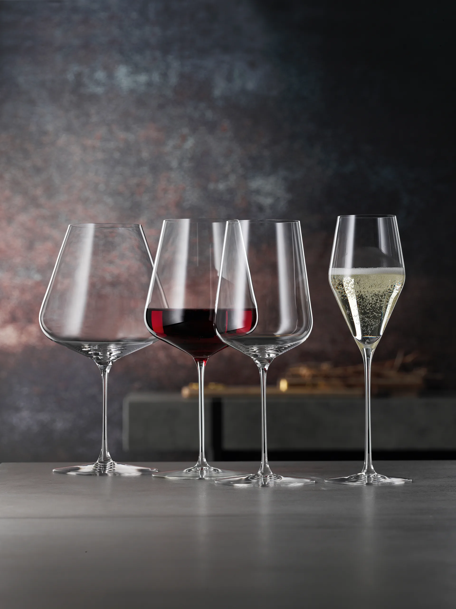 Definition Burgundy red wine glasses 96 cl 2-pack, Clear Spiegelau