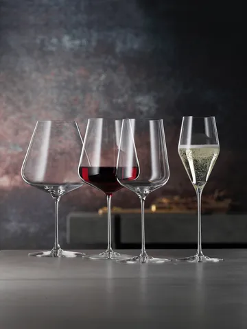 Definition Burgundy red wine glasses 96 cl 2-pack - Clear - Spiegelau