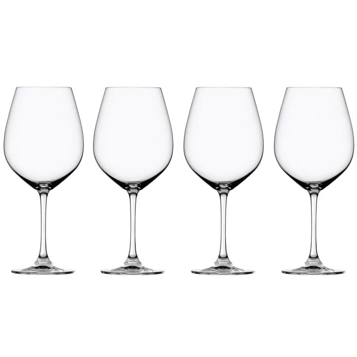 Salute Burgundy glass 81cl. 4-pack - clear - Spiegelau