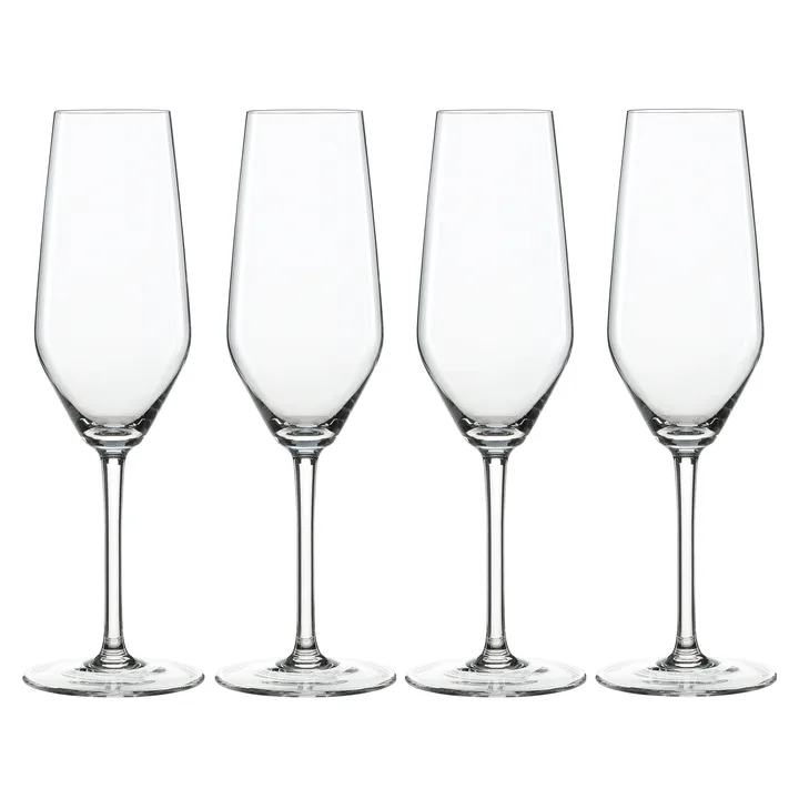Style champagne glass 4-pack - 24 cl - Spiegelau