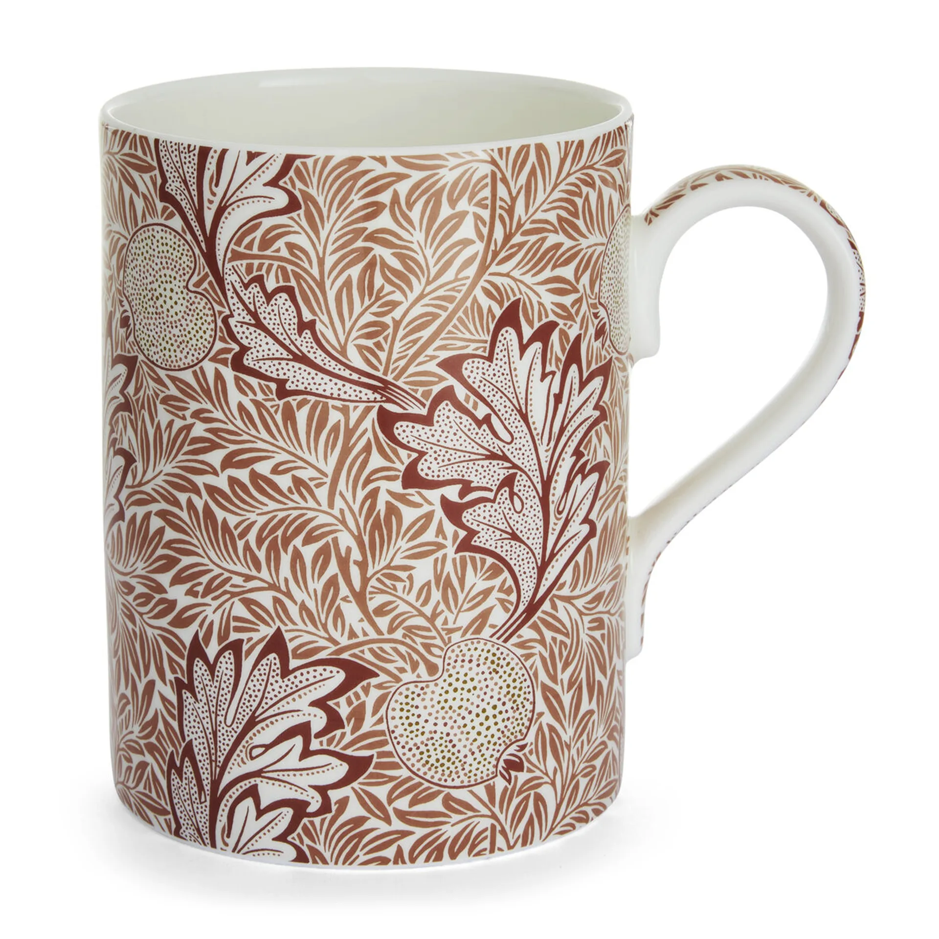 Apple mug 35 cl, Madder Spode