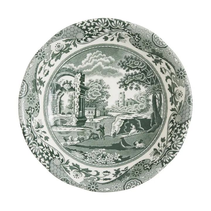 Heritage Green Italian bowl - Green, Ø15 cm - Spode