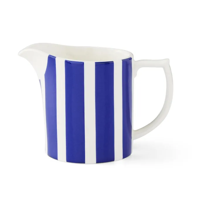 Steccato milk jug 30 cl - Blue-white - Spode