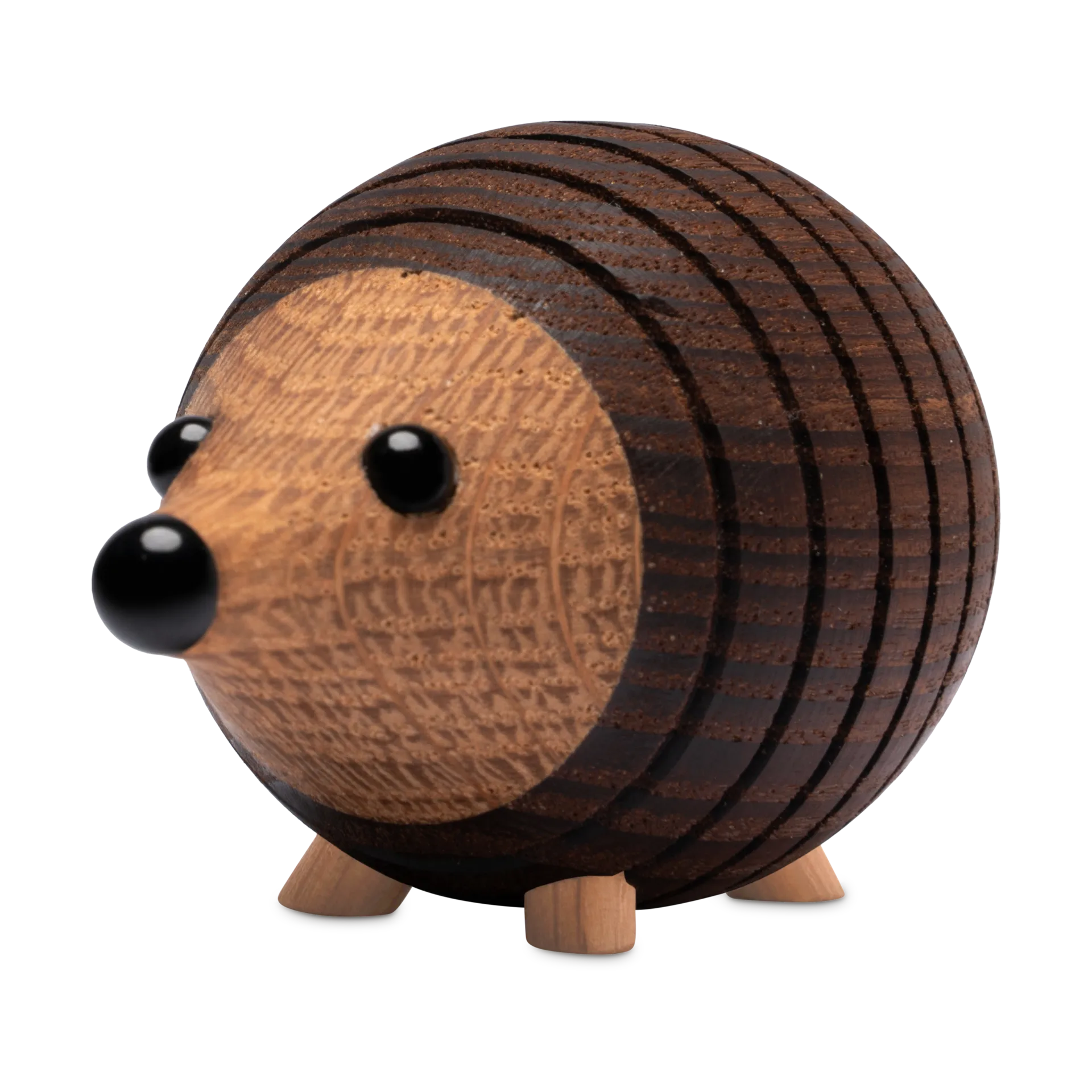 Stick hedgehog decoration 4.5 cm, Thermo ash Spring Copenhagen