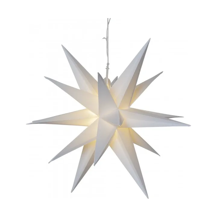 Alice Window Lamp Star 57 cm - White - Star Trading