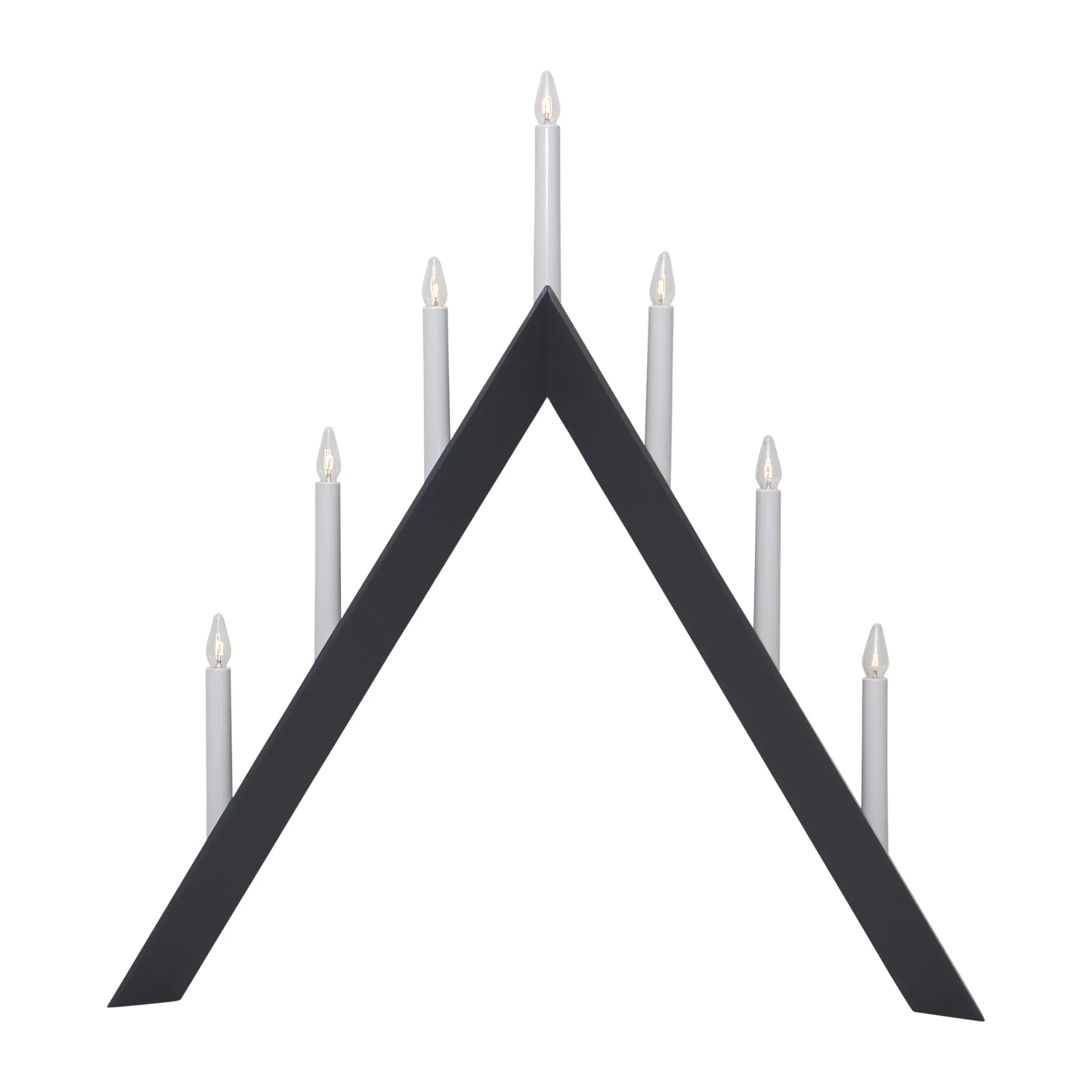 Arrow advent candelabra 64.5 cm, Grey Star Trading