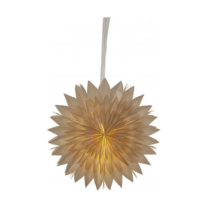 Dis Paper Star, Brown, 50x50 cm Star Trading