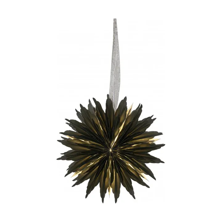 Dis Paper Star, Green, 40x40 cm Star Trading