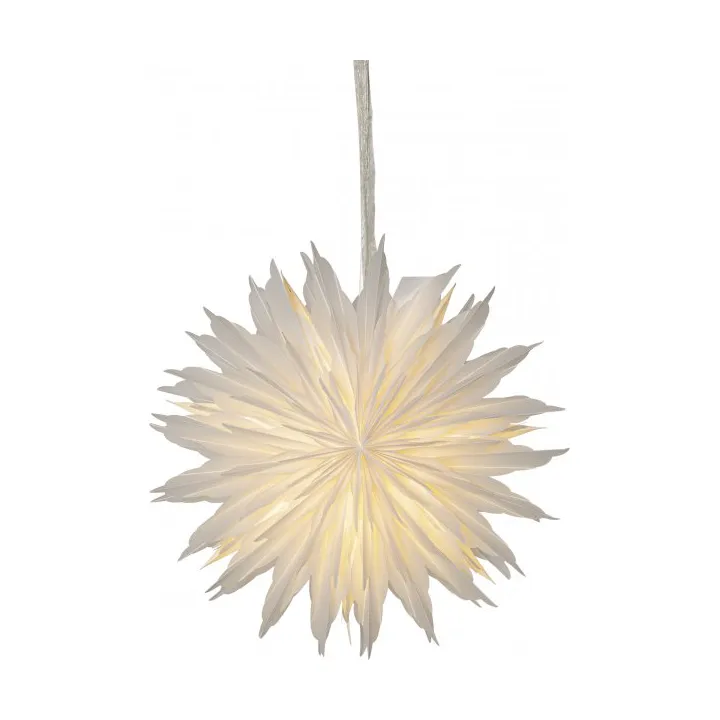 Dis Paper Star - White, 40x40 cm - Star Trading