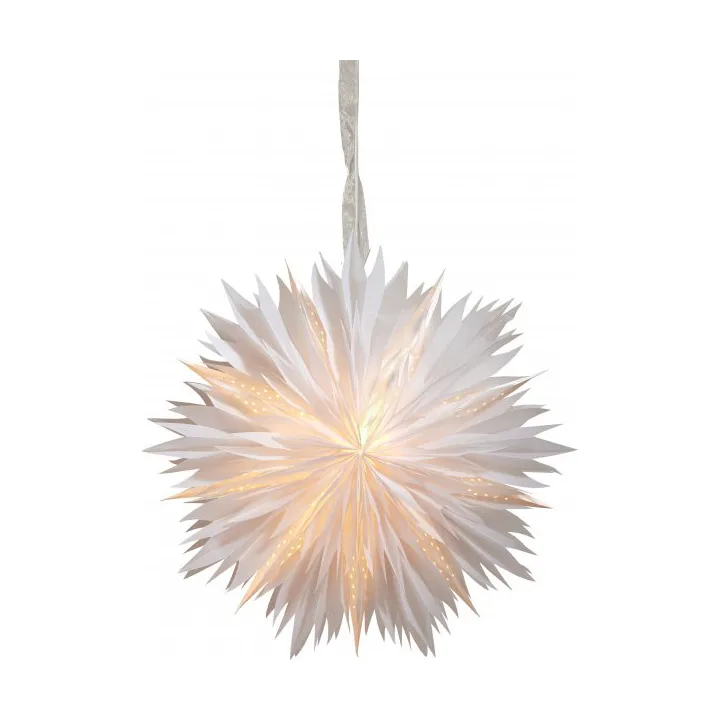 Dis Paper Star - White, 60x60 cm - Star Trading
