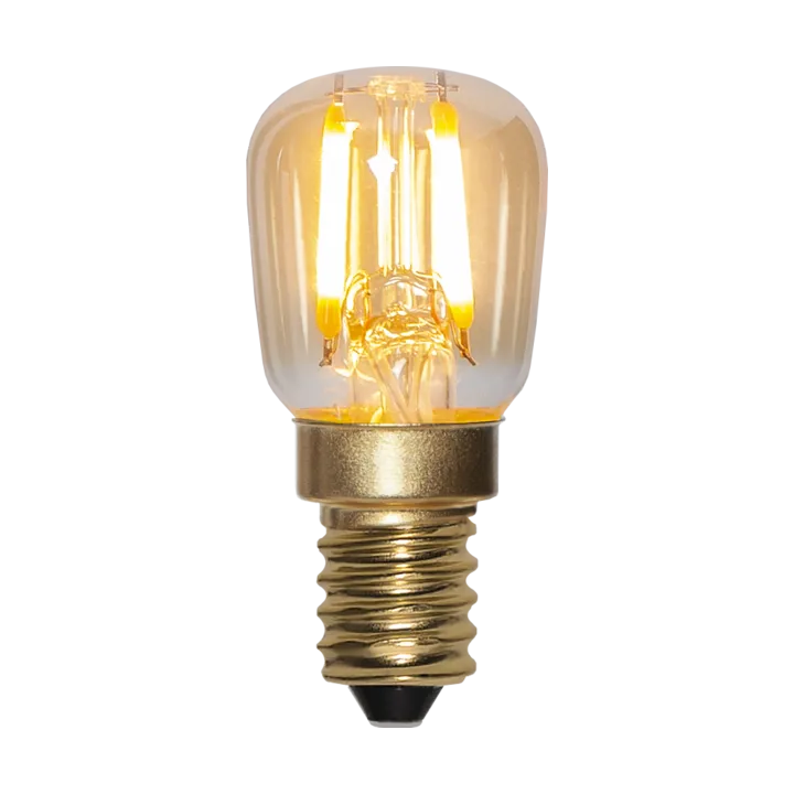 E14 LED pear light source 0.5 W - Amber - Star Trading
