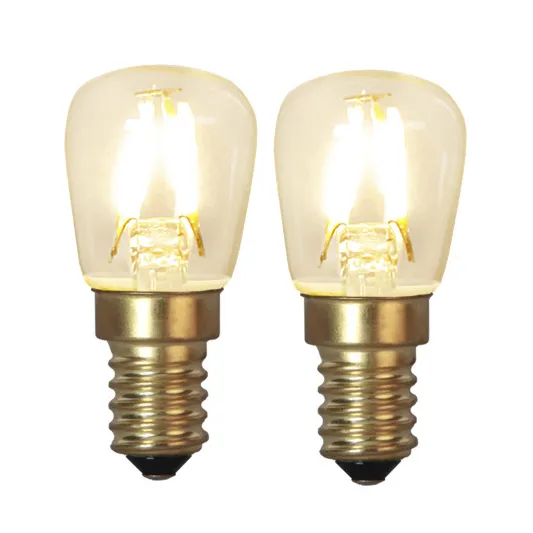 E14 LED soft glow 2-pack, 2.6 cm 2100K Star Trading