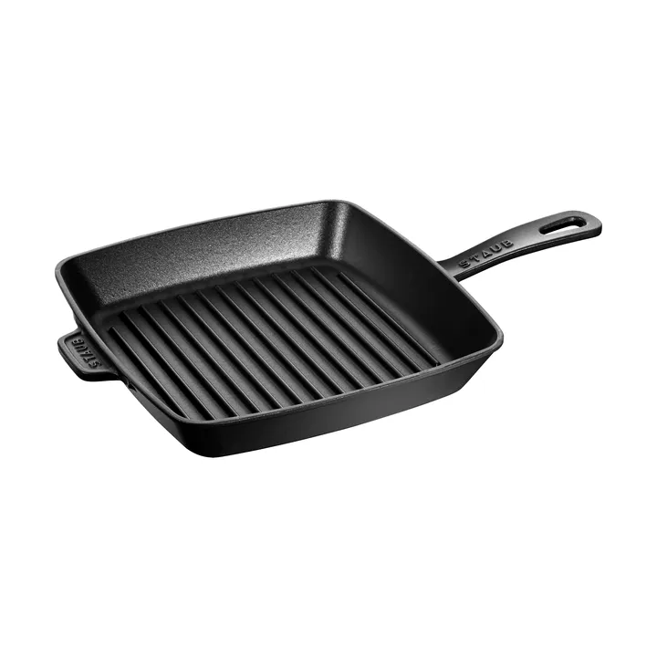 Staub American grill pan cast iron - 26x26 cm - STAUB