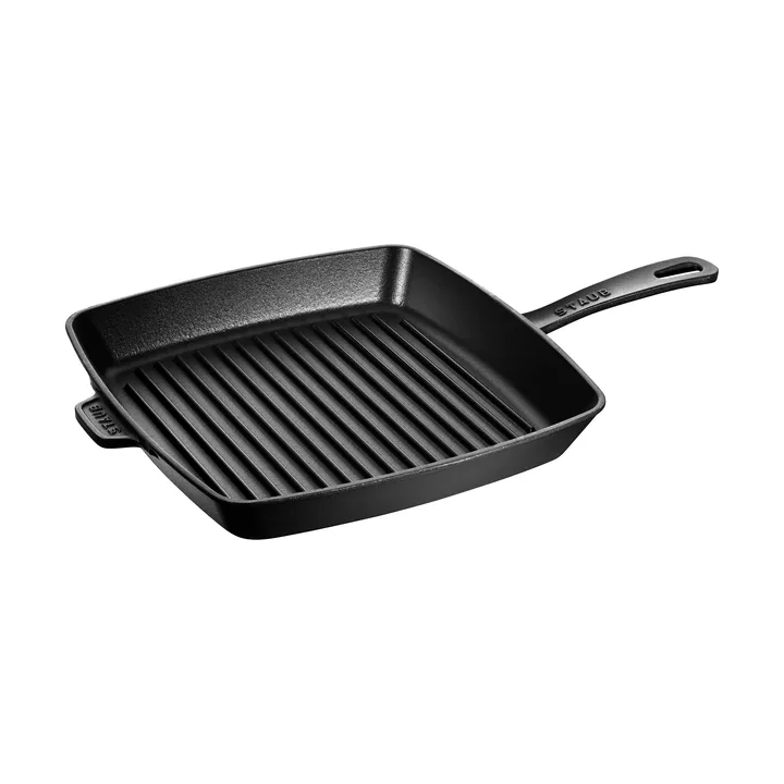 Staub American grill pan cast iron - 30x30 cm - STAUB