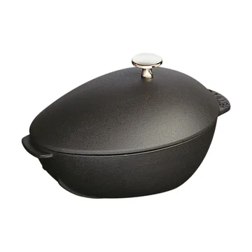 Staub mussel casserole dish 2 l - black - STAUB