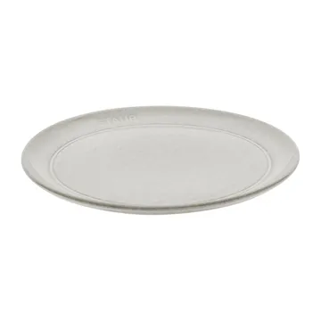Staub New White Truffle plate - Ø20 cm - STAUB
