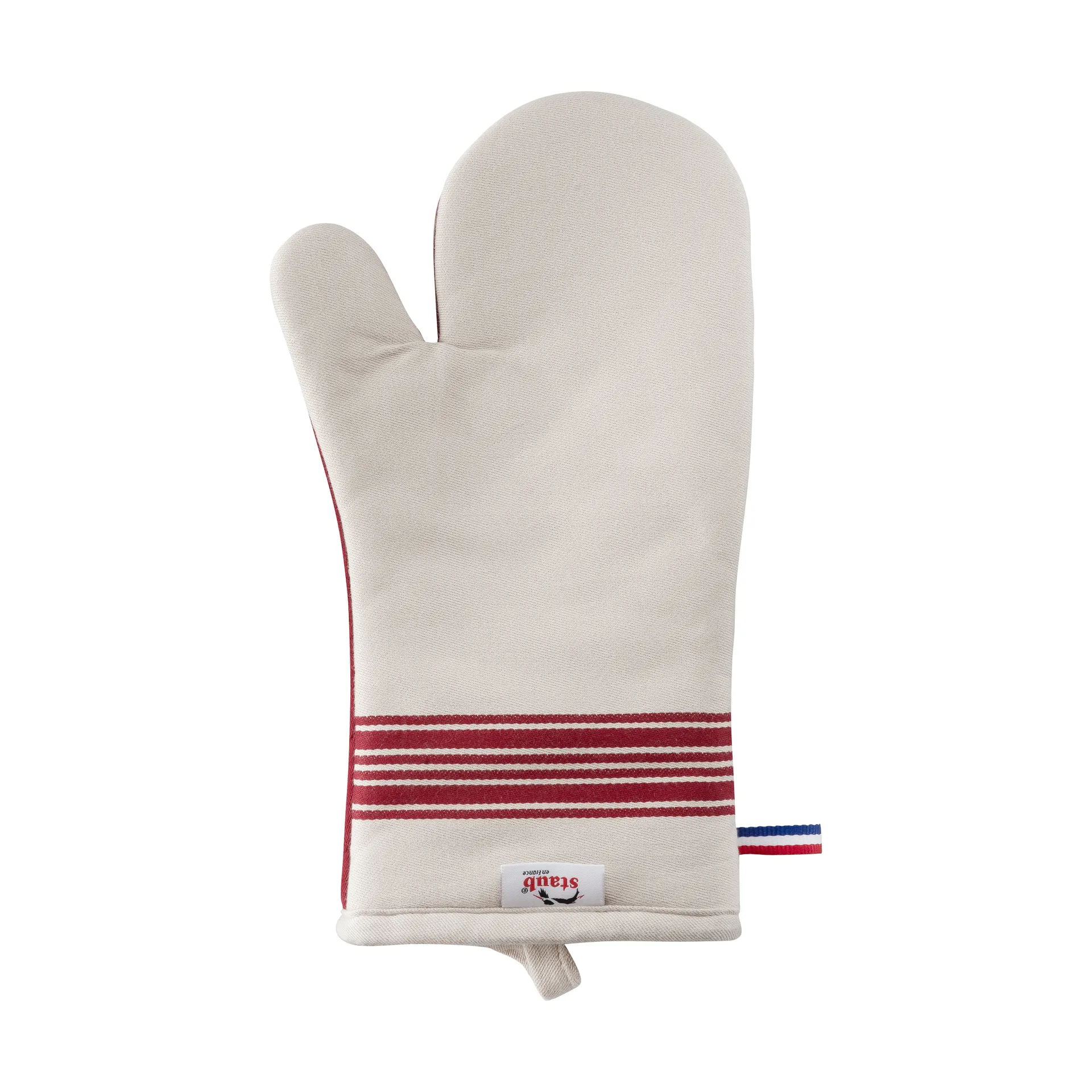 Staub oven mitt 2-pack cotton, Cherry-beige STAUB