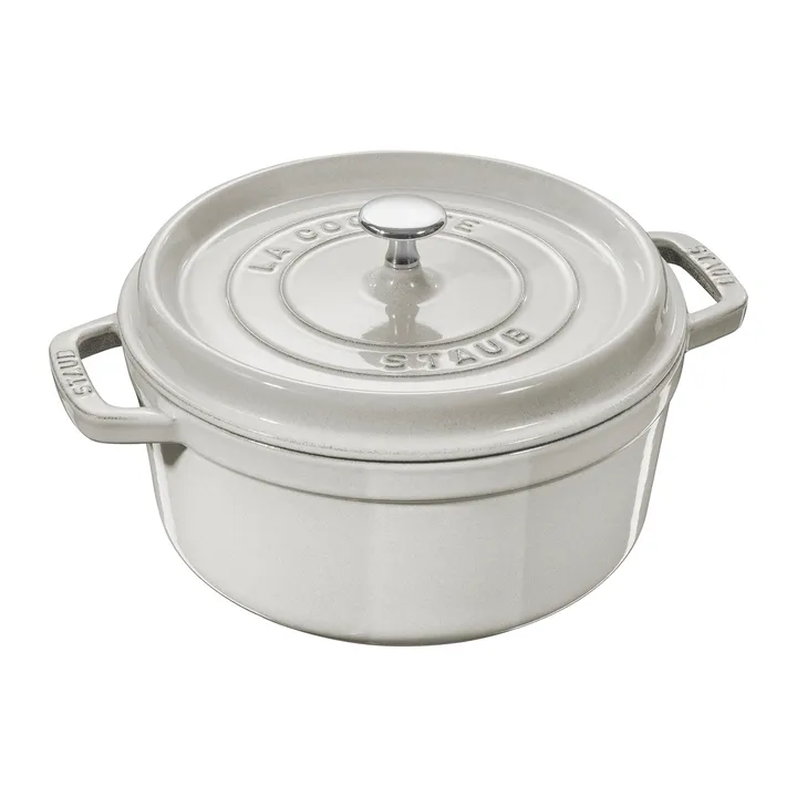 Staub White Truffle casserole - 3.8 l - STAUB