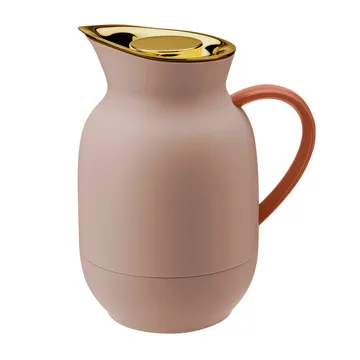 Amphora coffee vacuum jug 1 L - Soft peach - Stelton