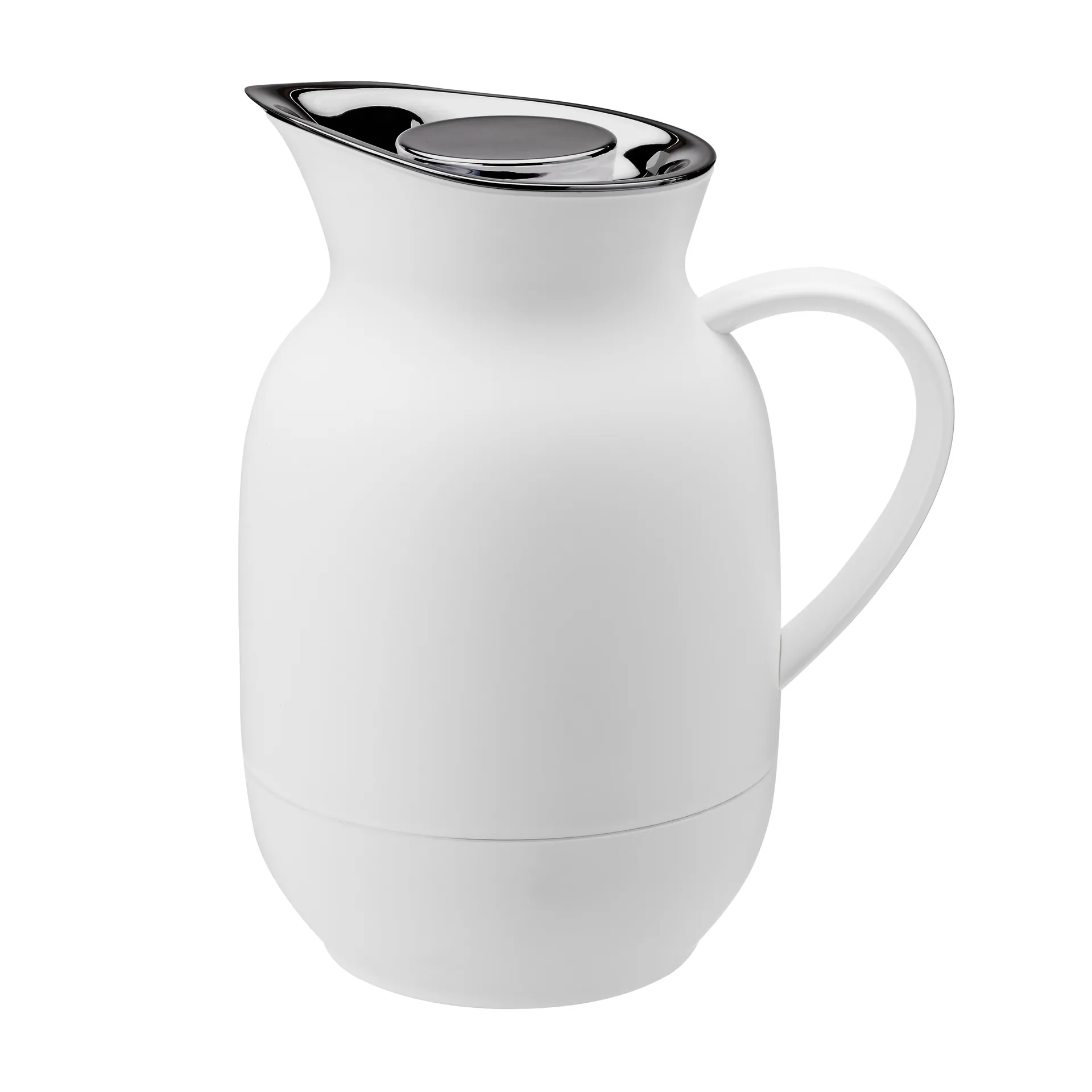 Amphora coffee vacuum jug 1 L, Soft white Stelton