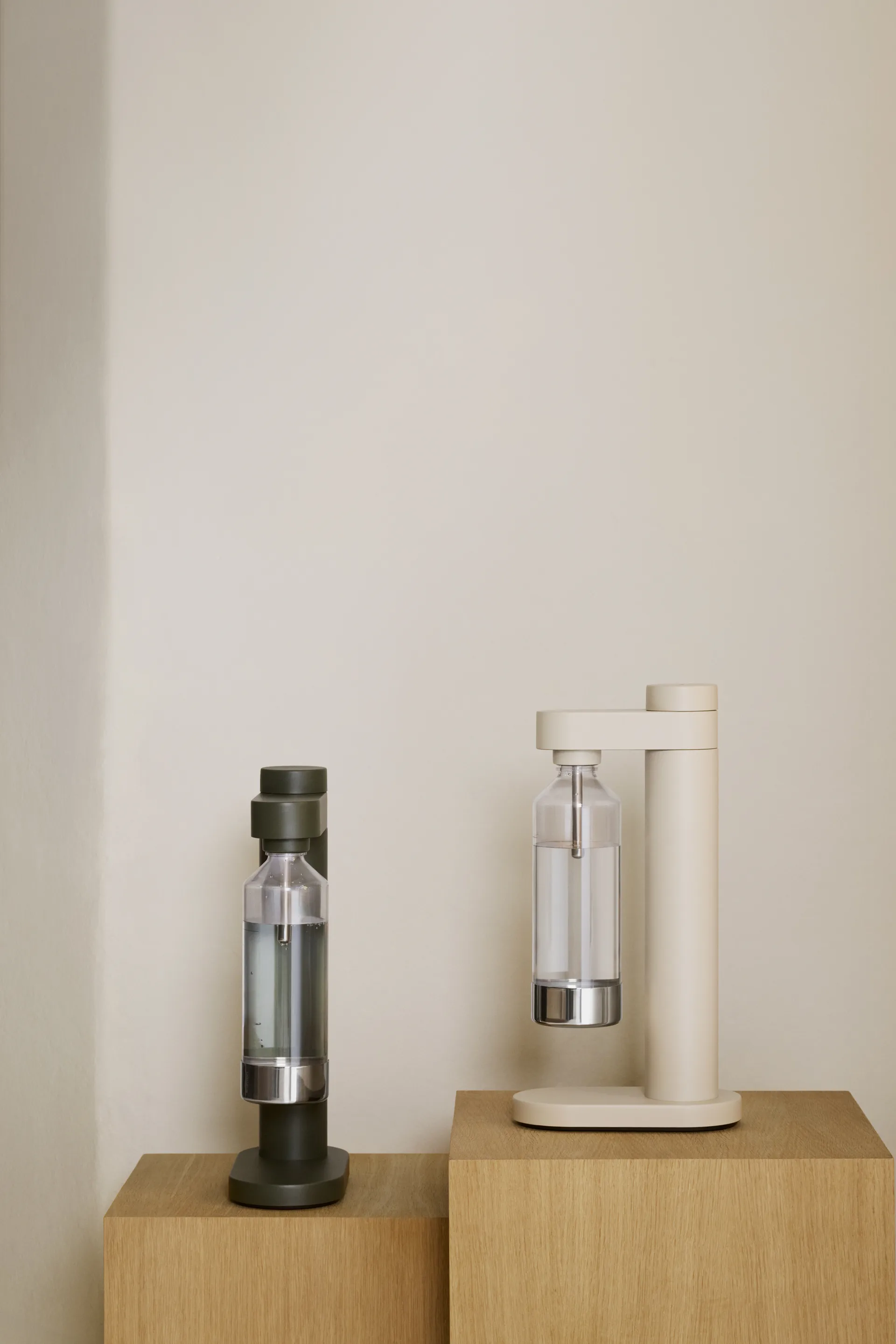 Brus carbonator, Soft sand Stelton