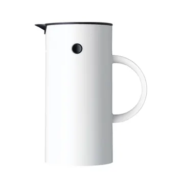 EM Stelton press coffee maker - white - Stelton