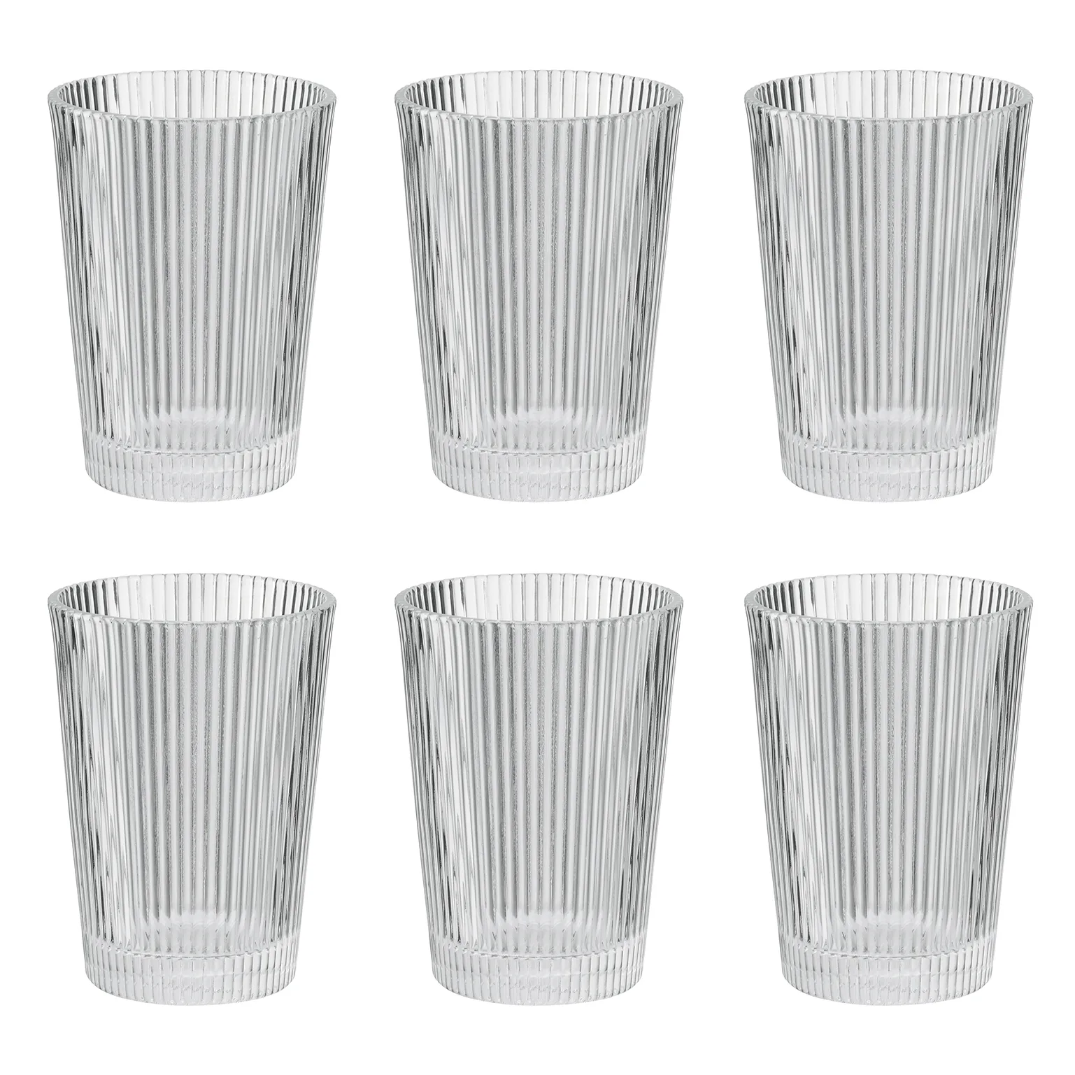 Pilastro drinking glasses 6-pack, 24 cl Stelton