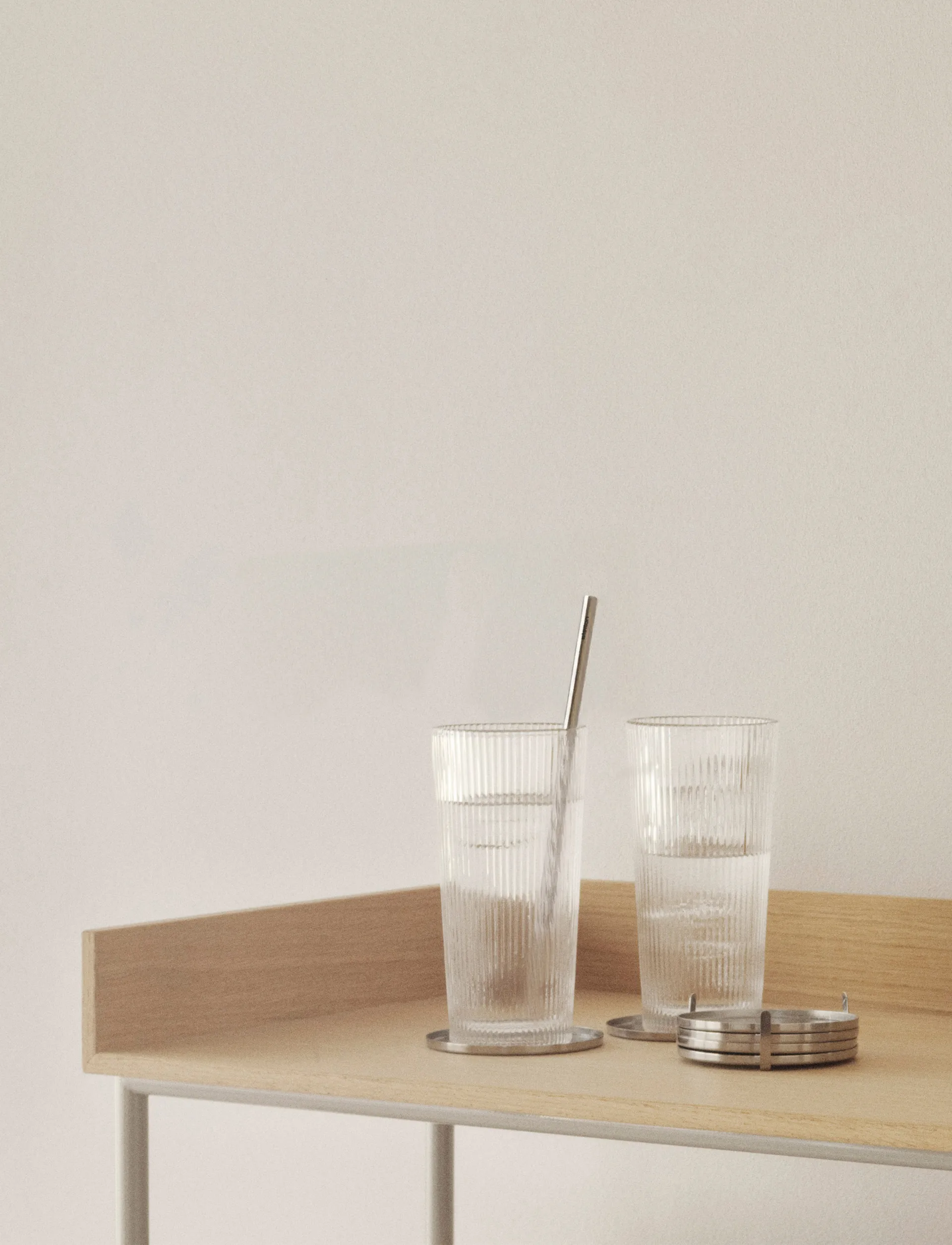 Stelton reusable straws 4-pack, Steel Stelton